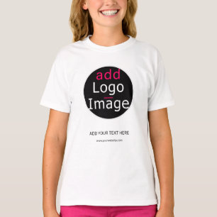 Modern Professional Customisable Branding T-Shirt