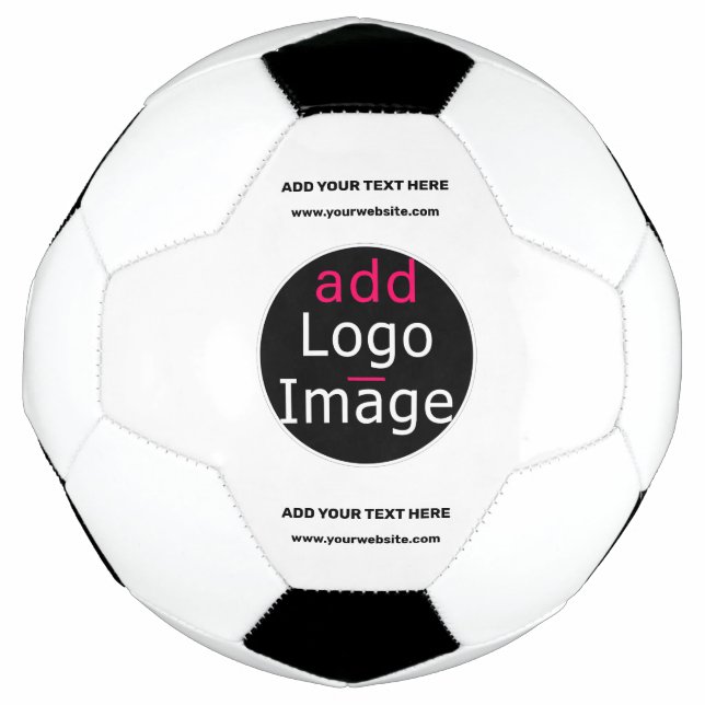 Modern Professional Customisable Business  Football (Front)
