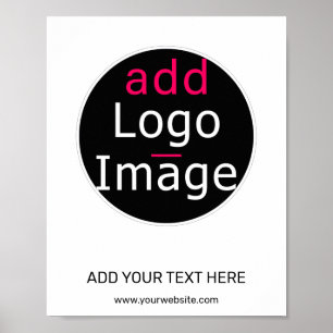 Modern Professional Customisable Business   Poster