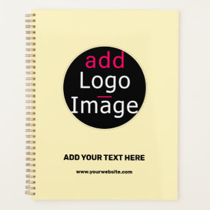 Modern Professional Customisable Business Vanilla  Planner