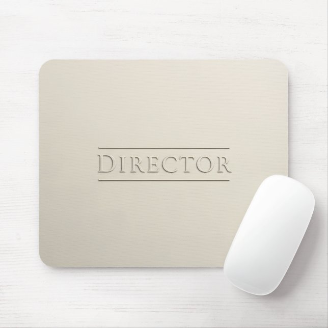 Modern Professional Director Desk Accessory Mouse Mat (With Mouse)