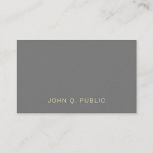 Modern Professional Elegant Creative Premium Thick Business Card
