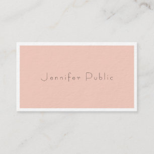 Modern Professional Elegant Simple Template Luxury Business Card