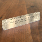 Modern Professional Gold Sparkle Glitter