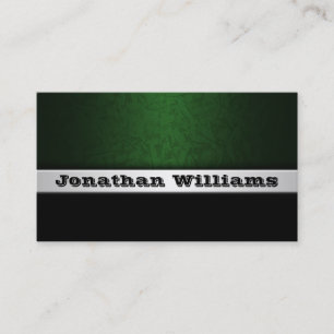 Modern Professional Leather Business Cards