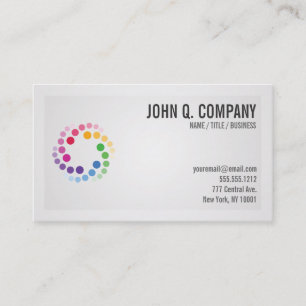 Modern Professional Logo Business Card