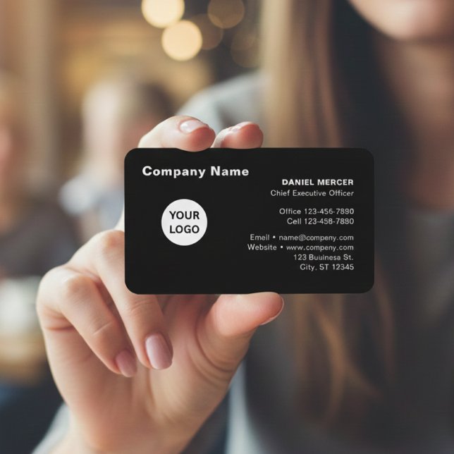 Modern Professional Logo Design Business Card (Creator Uploaded)