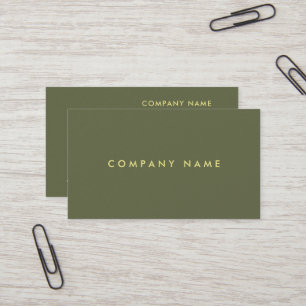 Modern Professional Luxury Pearl Finish Elegant Business Card