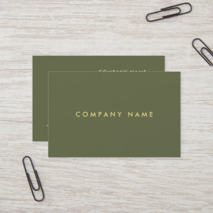 Modern Professional Luxury Pearl Finish Elegant Business Card