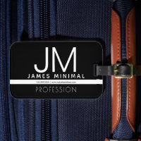 Modern Professional Minimal Design | Black & White