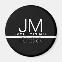 Modern Professional Minimal Design | Black & White