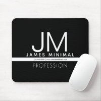 Modern Professional Minimal Design | Black & White