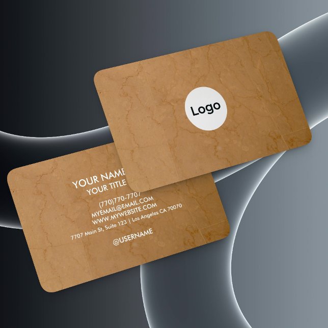 Modern Professional Minimal Logo Business Card (Creator Uploaded)