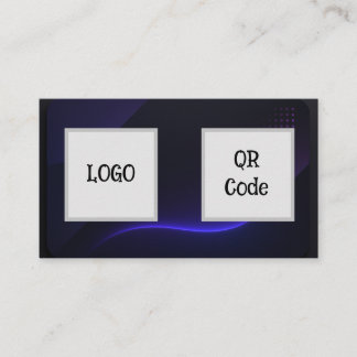 Modern Professional Minimalist | Customisable Business Card