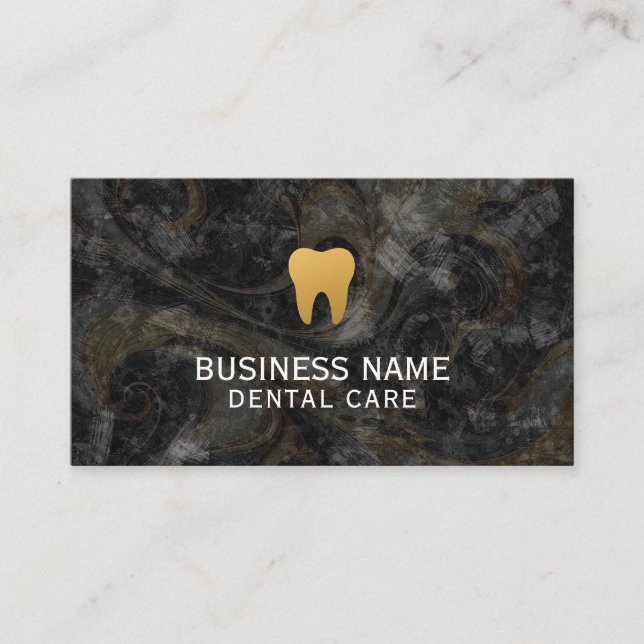 Modern Professional Minimalist Executive Generic B Business Card (Front)