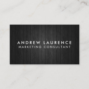 Modern Professional Minimalist Executive Generic B Business Card