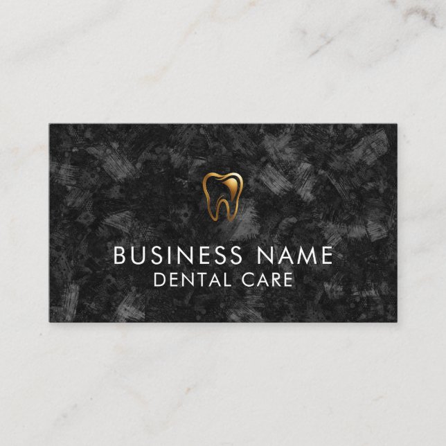 Modern Professional Minimalist Executive Generic B Business Card (Front)