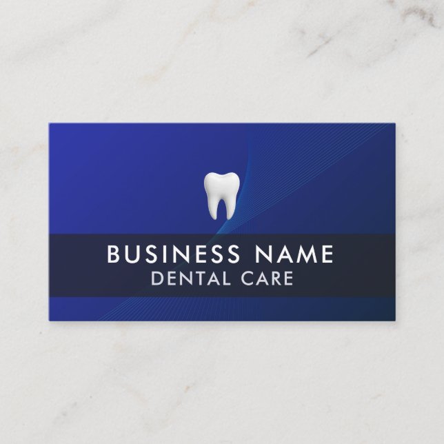 Modern Professional Minimalist Executive Generic B Business Card (Front)