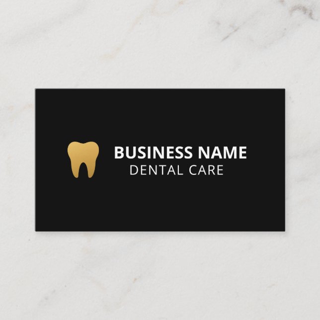 Modern Professional Minimalist Executive Generic B Business Card (Front)