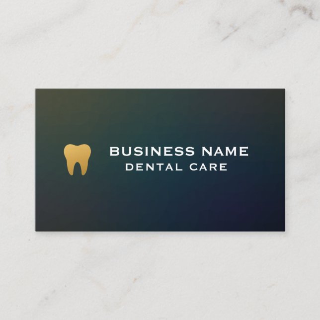 Modern Professional Minimalist Executive Generic B Business Card (Front)