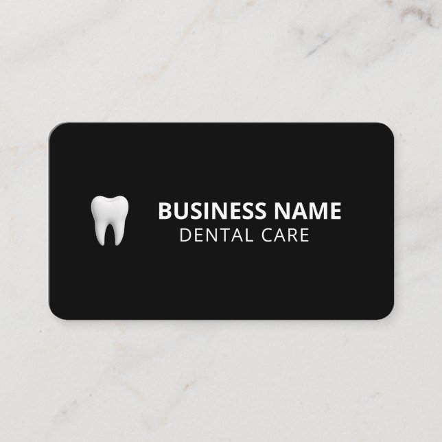 Modern Professional Minimalist Executive Generic B Business Card (Front)