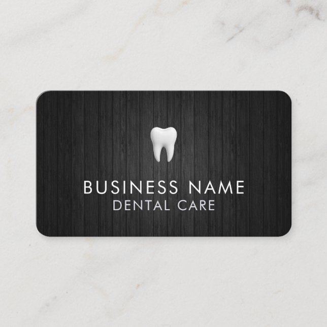 Modern Professional Minimalist Executive Generic B Business Card (Front)