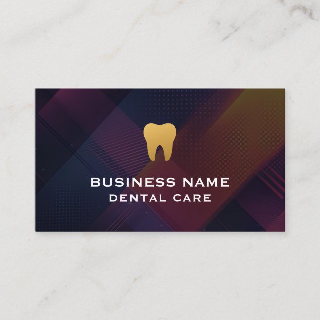 Modern Professional Minimalist Executive Generic B Business Card (Front)
