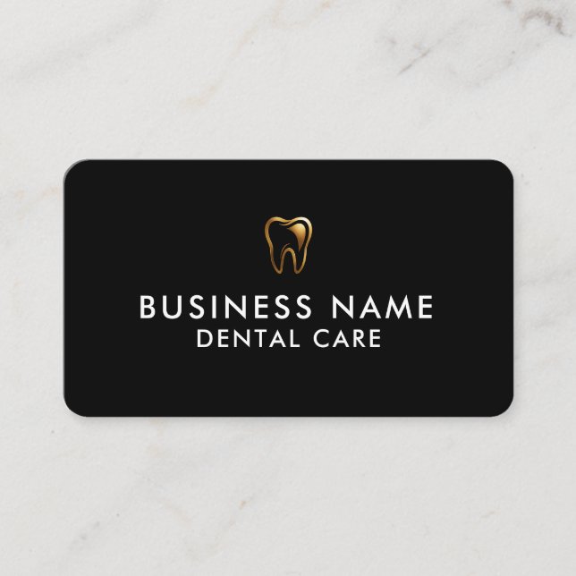 Modern Professional Minimalist Executive Generic B Business Card (Front)