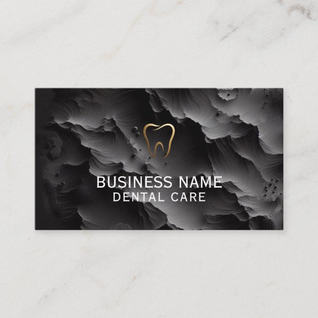 Modern Professional Minimalist Executive Generic B Business Card (Front)
