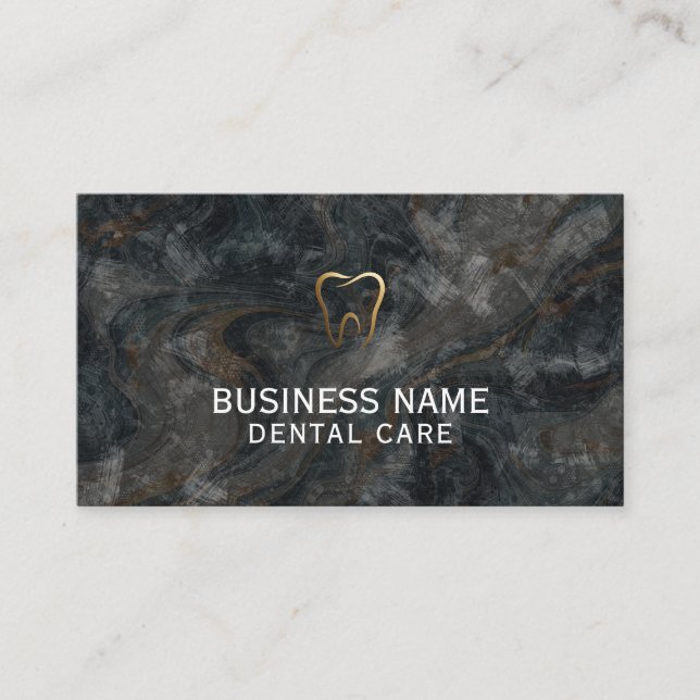 Modern Professional Minimalist Executive Generic B Business Card (Front)