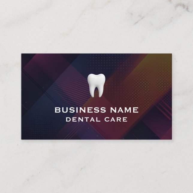 Modern Professional Minimalist Executive Generic B Business Card (Front)
