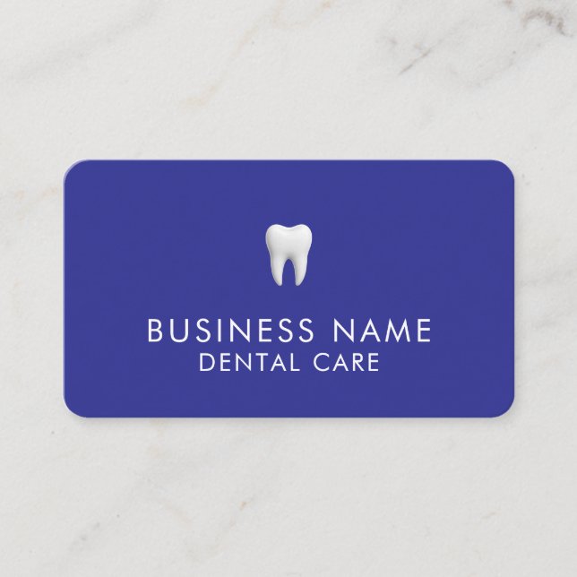 Modern Professional Minimalist Executive Generic B Business Card (Front)