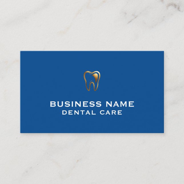 Modern Professional Minimalist Executive Generic B Business Card (Front)