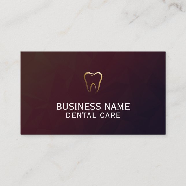 Modern Professional Minimalist Executive Generic B Business Card (Front)