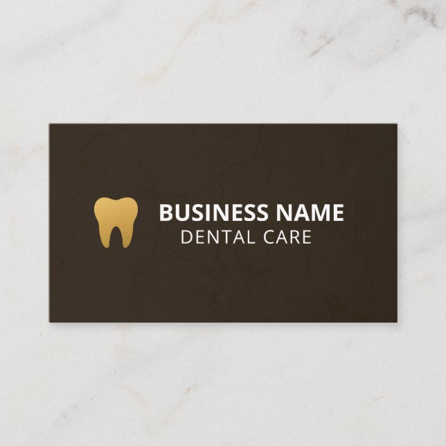 Modern Professional Minimalist Executive Generic B Business Card (Front)