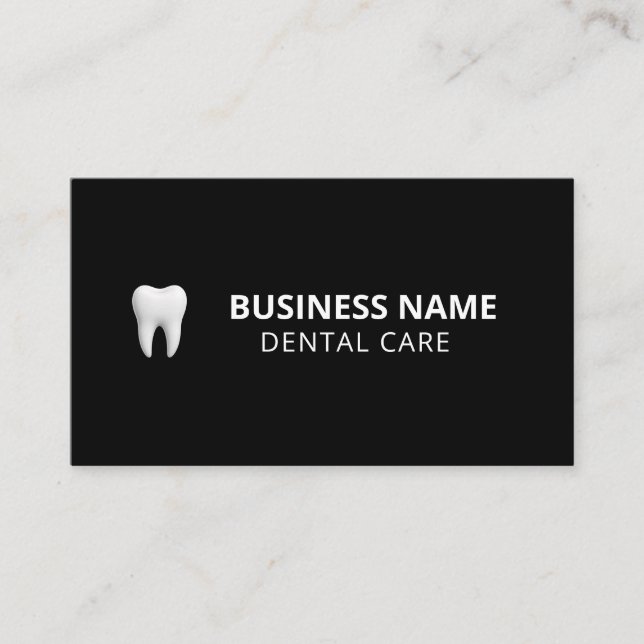 Modern Professional Minimalist Executive Generic B Business Card (Front)