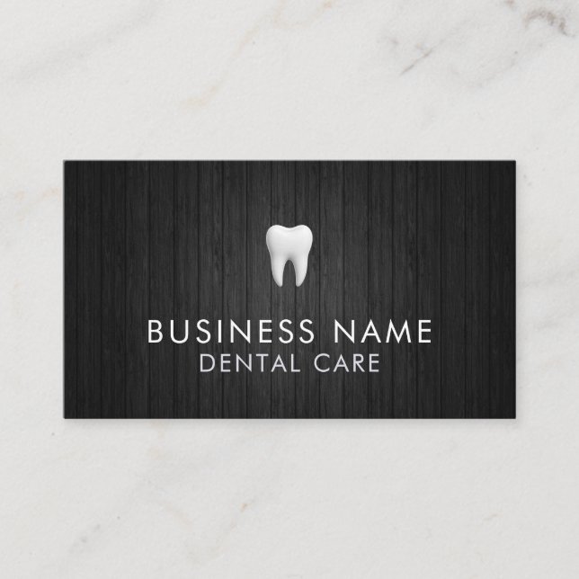 Modern Professional Minimalist Executive Generic B Business Card (Front)