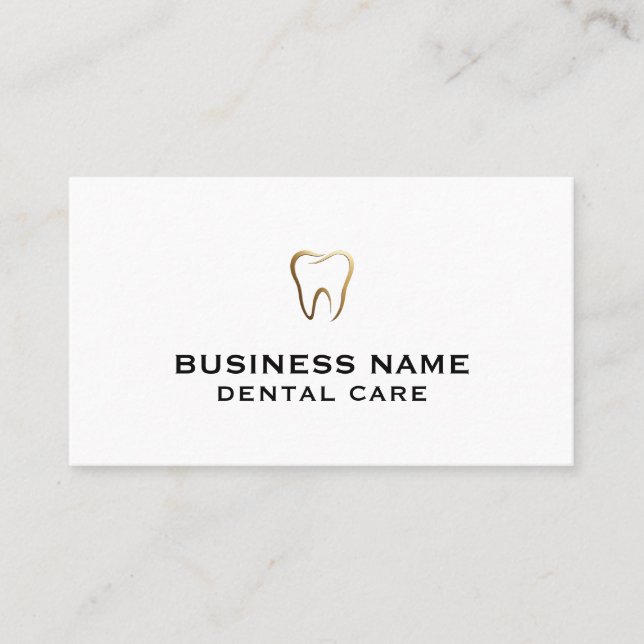 Modern Professional Minimalist Executive Generic B Business Card (Front)