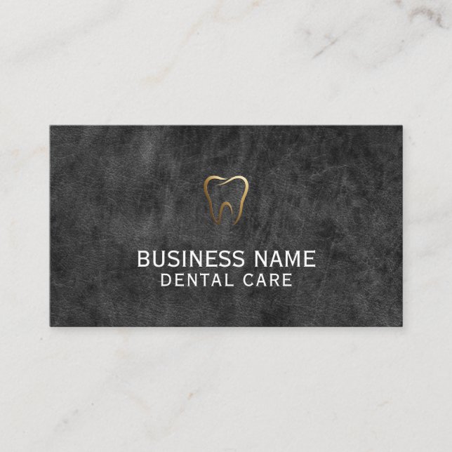 Modern Professional Minimalist Executive Generic B Business Card (Front)