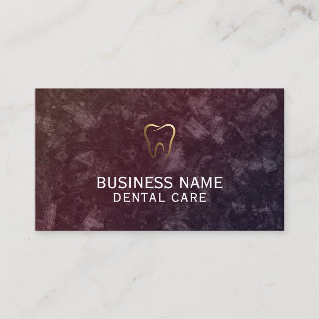 Modern Professional Minimalist Executive Generic B Business Card (Front)