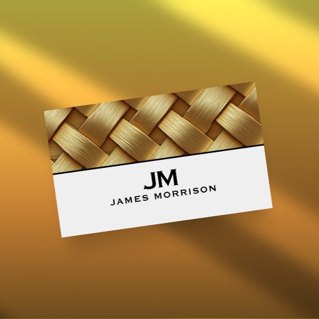 Modern Professional Minimalist Executive Generic B Business Card (Creator Uploaded)