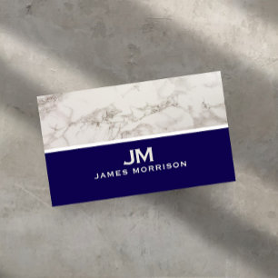 Modern Professional Minimalist Executive Generic B Business Card