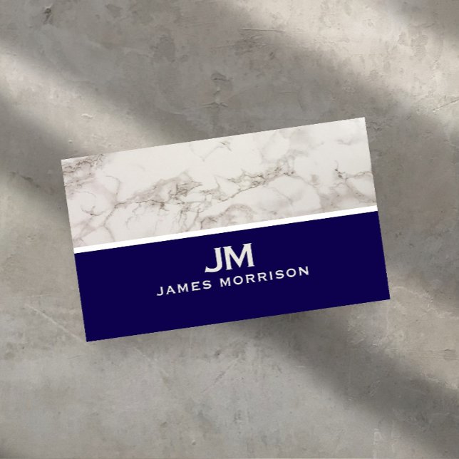 Modern Professional Minimalist Executive Generic B Business Card (Creator Uploaded)