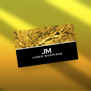 Modern Professional Minimalist Executive Generic B Business Card