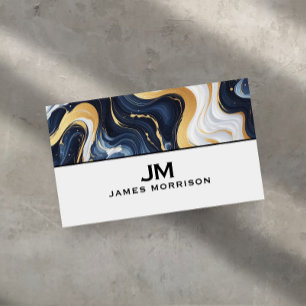 Modern Professional Minimalist Executive Generic B Business Card