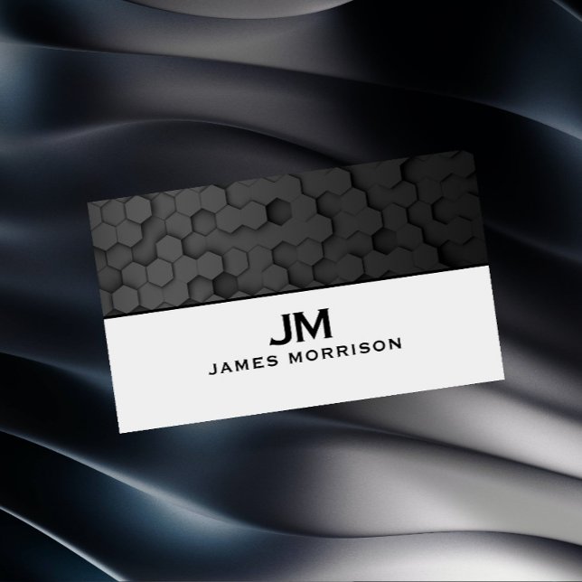 Modern Professional Minimalist Executive Generic B Business Card (Creator Uploaded)