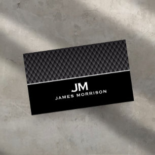 Modern Professional Minimalist Executive Generic B Business Card