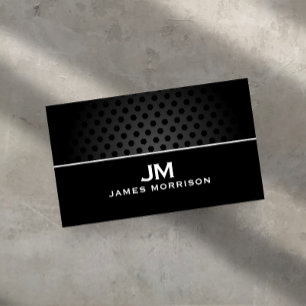 Modern Professional Minimalist Executive Generic B Business Card