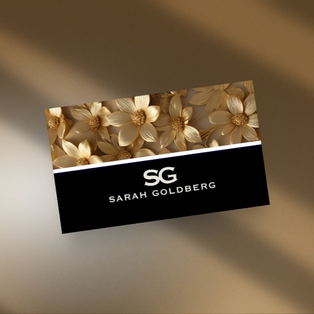 Modern Professional Minimalist Executive Generic B Business Card (Creator Uploaded)