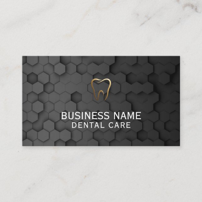 Modern Professional Minimalist Executive Generic B Business Card (Front)